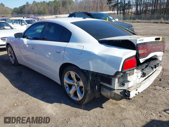 2014 Dodge Charger SXT with VIN 2C3CDXHG8EH117439, listed as a IAAI auction lot 41458304 with 189,041 mi miles and . Bid and sale history available at DreamBid. Image 3.