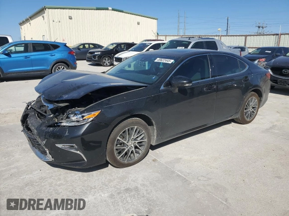 2018 Lexus ES with VIN 58ABK1GG8JU083865, listed as a Copart auction lot 49622445 with 54,426 mi miles and Salvage Title. Bid and sale history available at carsss.com. Image 2.