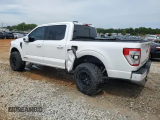 2021 Ford F-150 XL with VIN 1FTFW1ED9MFC67912, listed as a Copart auction lot 61664075 with 58,999 mi miles and Salvage title. Bid and sale history available at DreamBid. Image 2.