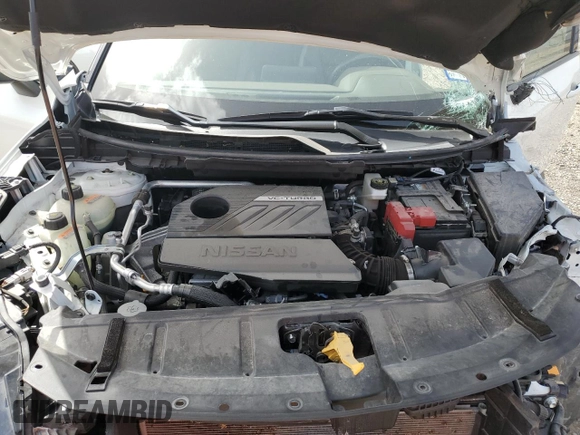 2023 Nissan Rogue SL with VIN JN8BT3CAXPW420494, listed as a Copart auction lot 48075245 with 20,736 mi miles and Salvage Title. Bid and sale history available at carsss.com. Image 14.