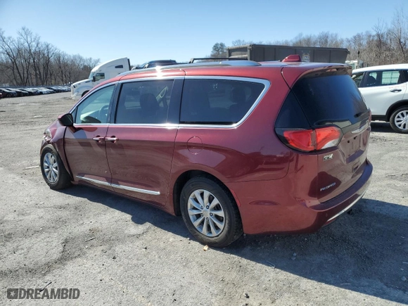 2018 Chrysler Pacifica Touring L with VIN 2C4RC1BG7JR217762, listed as a Copart auction lot 50941895 with 96,849 mi miles and Salvage Title. Bid and sale history available at carsss.com. Image 2.