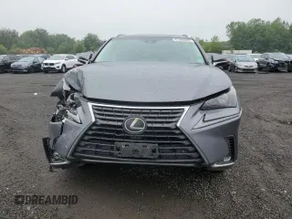 2019 Lexus NX 300 with VIN JTJBARBZ8K2184551, listed as a Copart auction lot 61269935 with 109,215 mi miles and Salvage title. Bid and sale history available at DreamBid. Image 5.