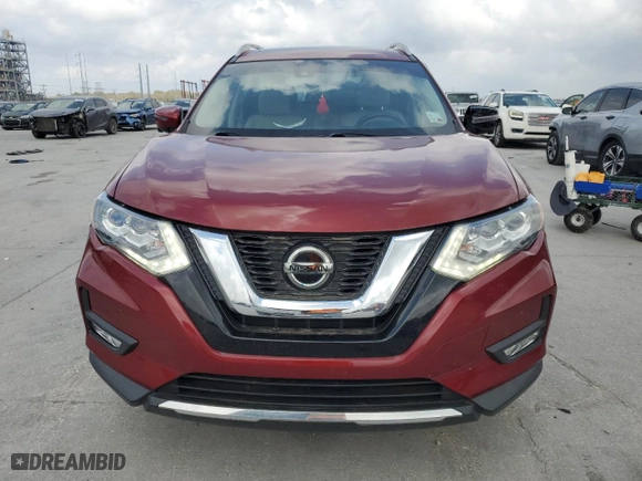 2019 Nissan Rogue SL with VIN 5N1AT2MTXKC764138, listed as a Copart auction lot 49223165 with 117,851 mi miles and Salvage Title. Bid and sale history available at carsss.com. Image 5.