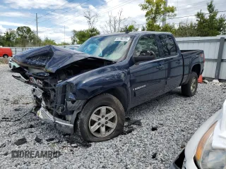 2007 GMC Sierra 1500 SLE1 с VIN 2GTEK13M971584269, выставлен на аукционе Copart как лот 61796725 с пробегом 294 281 миль миль и Списание • Salvage title. История ставок и продаж доступна на DreamBid. Изображение 1.