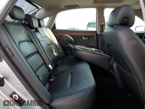 2006 Hyundai Azera SE with VIN KMHFC46F96A037972, listed as a Copart auction lot 61035765 with 140,857 mi miles and Salvage title. Bid and sale history available at DreamBid. Image 10.