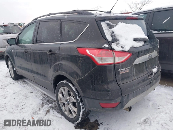 2013 Ford Escape SEL with VIN 1FMCU9H95DUB57946, listed as a IAAI auction lot 41416862 with 91,791 mi miles. Bid and sale history available at carsss.com. Image 3.