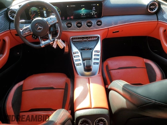 2021 Mercedes-Benz AMG GT 43 с VIN W1K7X5KB8MA039589, выставлен на аукционе Copart как лот 84281724 с пробегом 67 420 миль миль и Списание • Salvage title. История ставок и продаж доступна на DreamBid. Изображение 8.
