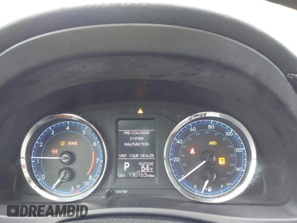 2019 Toyota Corolla L with VIN 5YFBURHE8KP936426, listed as a IAAI auction lot 42029018 with 190,163 mi miles and . Bid and sale history available at DreamBid. Image 15.
