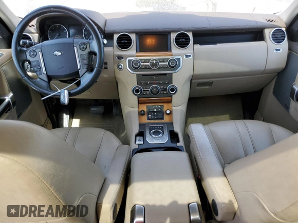 2016 Land Rover LR4 HSE with VIN SALAG2V62GA788088, listed as a Copart auction lot 50243275 with 87,496 mi miles and Salvage Title. Bid and sale history available at DreamBid. Image 8.