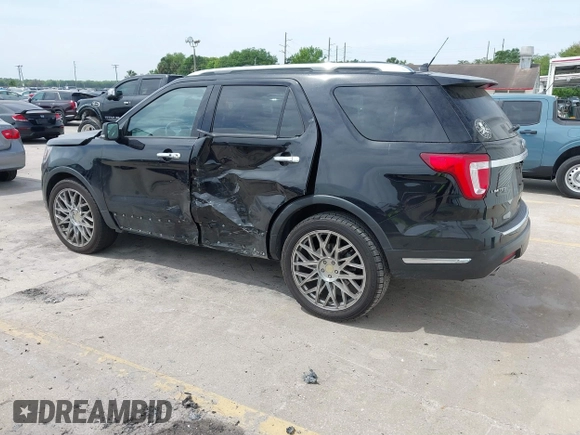2019 Ford Explorer Limited with VIN 1FM5K8F82KGB41797, listed as a IAAI auction lot 41869760 with 73,858 mi miles and . Bid and sale history available at carsss.com. Image 3.