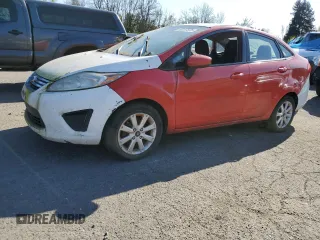 2011 Ford Fiesta SE with VIN 3FADP4BJ7BM155919, listed as a Copart auction lot 53137575 with 152,180 mi miles and Clean Title. Bid and sale history available at carsss.com. Image 1.