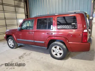 2008 Jeep Commander Sport с VIN 1J8HG48KX8C166511, выставлен на аукционе Copart как лот 60168865 с пробегом 193 520 миль миль и Чистый • Clean title. История ставок и продаж доступна на DreamBid. Изображение 2.