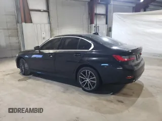 2019 BMW 3 Series 330i xDrive with VIN WBA5R7C57KAJ87310, listed as a Copart auction lot 42261105 with 0 mi miles and Salvage Title. Bid and sale history available at carsss.com. Image 2.