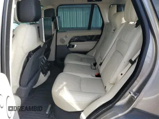 2020 Land Rover Range Rover P525 HSE с VIN SALGS2SE6LA593349, выставлен на аукционе Copart как лот 89162435 с пробегом 69 917 миль миль и Списание • Salvage title. История ставок и продаж доступна на DreamBid. Изображение 10.