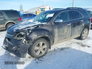 2014 Chevrolet Equinox LT with VIN 2GNFLFE36E6210289, listed as a IAAI auction lot 41547642 with 98,409 mi miles. Bid and sale history available at carsss.com. Image 2.