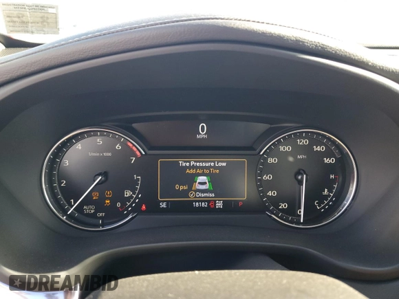 2023 Cadillac XT4 AWD Luxury with VIN 1GYFZBR42PF103438, listed as a Copart auction lot 80647064 with 18,182 mi miles and Salvage Title. Bid and sale history available at carsss.com. Image 9.