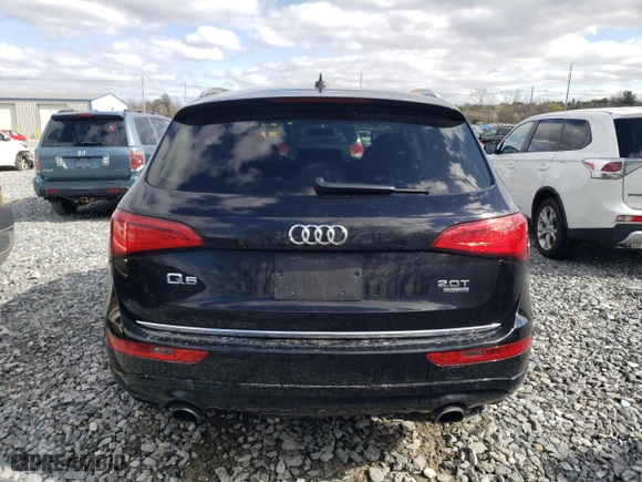 2016 Audi Q5 Premium with VIN WA1C2AFP6GA135533, listed as a Copart auction lot 49112065 with 78,415 mi miles and Salvage Title. Bid and sale history available at carsss.com. Image 6.