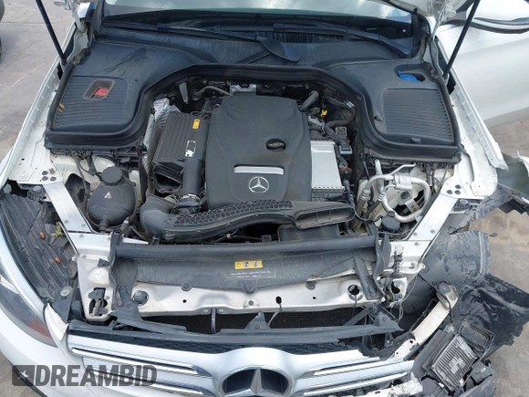 2019 Mercedes-Benz GLC 300 with VIN WDC0G4JB3K1000679, listed as a IAAI auction lot 42221925 with 91,005 mi miles and . Bid and sale history available at DreamBid. Image 10.