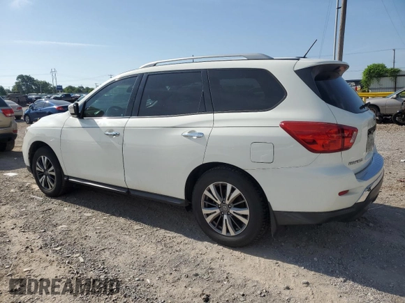 2017 Nissan Pathfinder S with VIN 5N1DR2MN0HC637193, listed as a Copart auction lot 62179085 with 152,237 mi miles and Clean title. Bid and sale history available at DreamBid. Image 2.