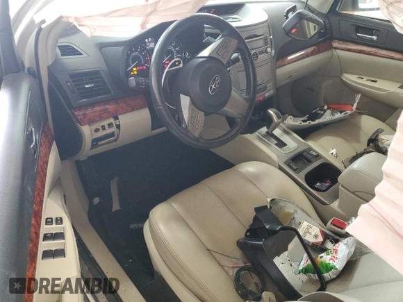 2010 Subaru Outback Limited с VIN 4S4BRCJCXA3349624, выставлен на аукционе Copart как лот 65847794 с пробегом 116 652 миль миль и Списание • Salvage title. История ставок и продаж доступна на DreamBid. Изображение 8.
