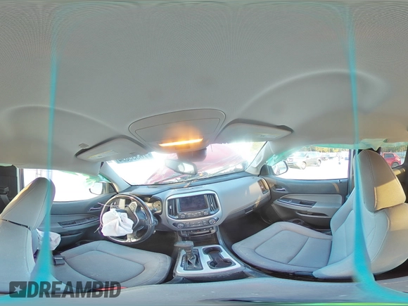 2017 Chevrolet Colorado 2WD LT with VIN 1GCHSCEN6H1244499, listed as a Copart auction lot 76335894 with 83,003 mi miles and Salvage Title. Bid and sale history available at carsss.com. Image 12.