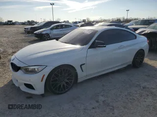 2014 BMW 4 Series 435i xDrive z VIN WBA3R5C57EK189083, wystawiony jako Copart lot #46707265 z przebiegiem Nie podano mil oraz Szkody całkowita. Historia ofert i sprzedaży dostępna na DreamBid. Obrazek 1.
