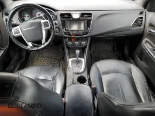 2011 Chrysler 200 Limited with VIN 1C3BC2FB1BN611444, listed as a Copart auction lot 50825935 with 145,420 mi miles and Salvage Title. Bid and sale history available at carsss.com. Image 8.