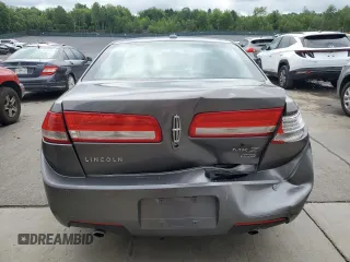 2012 Lincoln MKZ with VIN 3LNHL2JC1CR808663, listed as a Copart auction lot 61001675 with 153,627 mi miles and Salvage title. Bid and sale history available at DreamBid. Image 6.