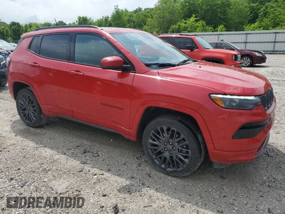 2023 Jeep Compass (RED) Edition с VIN 3C4NJDCN7PT500848, выставлен на аукционе Copart как лот 54476355 с пробегом 25 123 миль миль и Списание • Salvage title. История ставок и продаж доступна на DreamBid. Изображение 4.