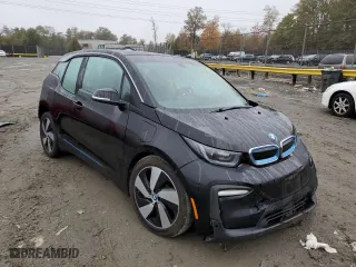 2018 BMW i3 with VIN WBY7Z4C52JVC34780, listed as a Copart auction lot 64986792 with 0 mi miles. Bid and sale history available at carsss.com. Image 1.