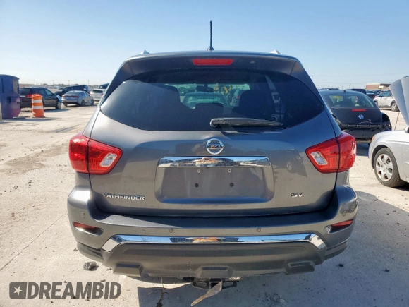 2018 Nissan Pathfinder S with VIN 5N1DR2MN9JC646884, listed as a Copart auction lot 52017505 with 115,623 mi miles and Clean Title. Bid and sale history available at carsss.com. Image 6.
