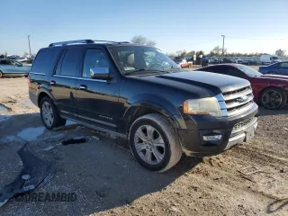 2015 Ford Expedition Platinum z VIN 1FMJU1LT1FEF26438, wystawiony jako Copart lot #85482034 z przebiegiem 165 095 mil mil oraz Czysty tytuł • Clean title. Historia ofert i sprzedaży dostępna na DreamBid. Obrazek 4.