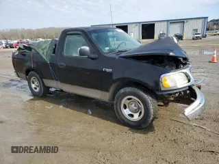 2001 Ford F-150 XL z VIN 1FTZF17261NB79183, wystawiony jako Copart lot #88478625 z przebiegiem Nie podano mil oraz Szkoda całkowita • Salvage title. Historia ofert i sprzedaży dostępna na DreamBid. Obrazek 4.