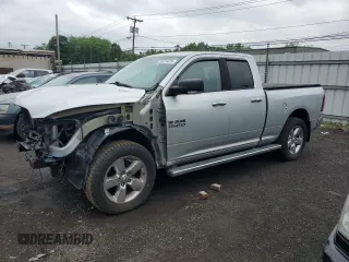 2015 Ram 1500 Big Horn z VIN 1C6RR7GT3FS596165, wystawiony jako Copart lot #59614425 z przebiegiem 115 162 mil mil oraz Szkoda całkowita • Salvage title. Historia ofert i sprzedaży dostępna na DreamBid. Obrazek 1.