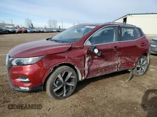 2023 Nissan Qashqai SV z VIN JN1BJ1BW9PW106048, wystawiony jako Copart lot #50599035 z przebiegiem 13 744 mil mil oraz Szkody całkowita. Historia ofert i sprzedaży dostępna na DreamBid. Obrazek 1.