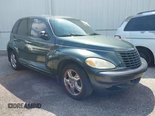 2001 Chrysler PT Cruiser with VIN 3C8FY4BB81T572381, listed as a IAAI auction lot 42522728 with 145,839 mi miles and . Bid and sale history available at DreamBid. Image 1.
