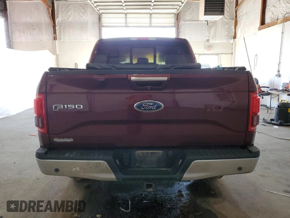 2015 Ford F-150 XLT z VIN 1FTEW1EG2FFA29604, wystawiony jako Copart lot #54384325 z przebiegiem Nie podano mil oraz Szkoda całkowita • Salvage title. Historia ofert i sprzedaży dostępna na DreamBid. Obrazek 6.