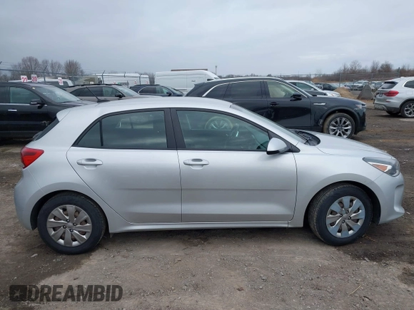 2018 Kia Rio LX with VIN 3KPA25AB8JE092172, listed as a IAAI auction lot 41865113 with 103,043 mi miles and . Bid and sale history available at DreamBid. Image 13.