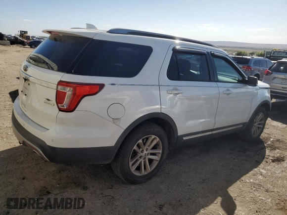2016 Ford Explorer XLT with VIN 1FM5K7DH1GGD27769, listed as a Copart auction lot 52583905 with 65,770 mi miles and Salvage Title. Bid and sale history available at carsss.com. Image 3.