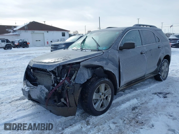 2012 Chevrolet Equinox LT w/1LT with VIN 2GNFLEE51C6263944, listed as a IAAI auction lot 41440349 with 186,925 mi miles. Bid and sale history available at carsss.com. Image 2.