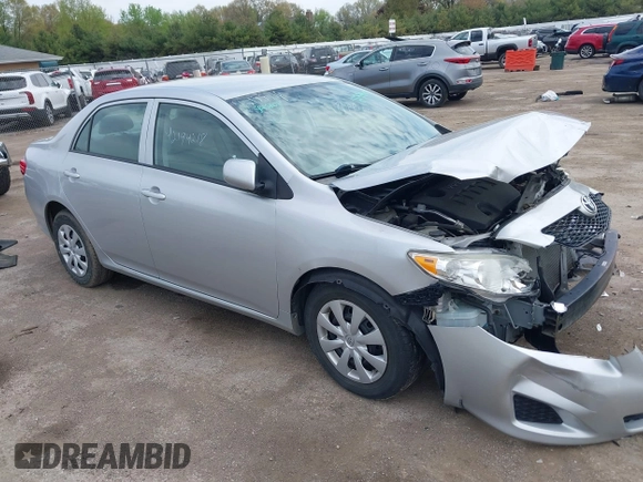 2010 Toyota Corolla z VIN 1NXBU4EE5AZ213816, wystawiony jako IAAI lot #42199718 z przebiegiem 9 100 mil mil oraz . Historia ofert i sprzedaży dostępna na DreamBid. Obrazek 1.