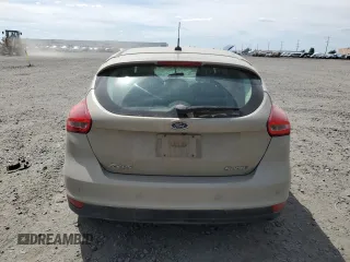 2017 Ford Focus Titanium with VIN 1FADP3N24HL279705, listed as a Copart auction lot 60169005 with 80,146 mi miles and Salvage title. Bid and sale history available at DreamBid. Image 6.