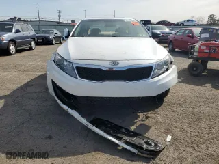 2012 Kia Optima LX with VIN 5XXGM4A74CG028537, listed as a Copart auction lot 51565835 with 0 mi miles and Salvage Title. Bid and sale history available at carsss.com. Image 5.