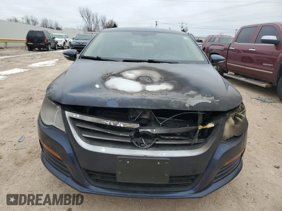 2012 Volkswagen CC Sport with VIN WVWMN7AN9CE544817, listed as a Copart auction lot 46077405 with 0 mi miles and Salvage Title. Bid and sale history available at carsss.com. Image 5.