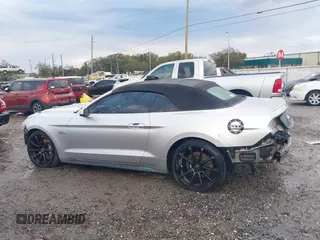 2015 Ford Mustang GT Premium z VIN 1FATP8FF9F5385286, wystawiony jako IAAI lot #41599189 z przebiegiem 112 260 mil mil oraz . Historia ofert i sprzedaży dostępna na DreamBid. Obrazek 15.