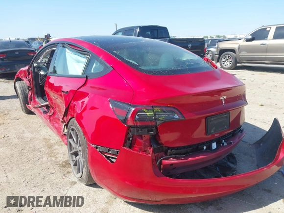 2023 Tesla Model 3 с VIN 5YJ3E1EA8PF545137, выставлен на аукционе IAAI как лот 41992188 с пробегом 35 393 миль миль и . История ставок и продаж доступна на DreamBid. Изображение 3.