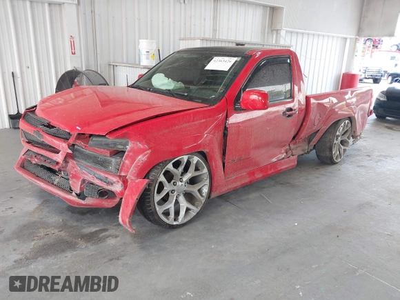 2005 Chevrolet Colorado LS Z85 z VIN 1GCCS146058256126, wystawiony jako IAAI lot #42363426 z przebiegiem 258 401 mil mil oraz . Historia ofert i sprzedaży dostępna na DreamBid. Obrazek 18.