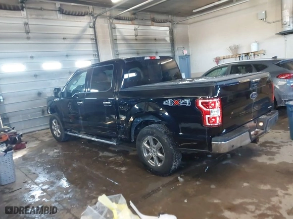 2018 Ford F-150 XL with VIN 1FTEW1EPXJKC48049, listed as a IAAI auction lot 41620438 with 99,208 mi miles. Bid and sale history available at carsss.com. Image 14.