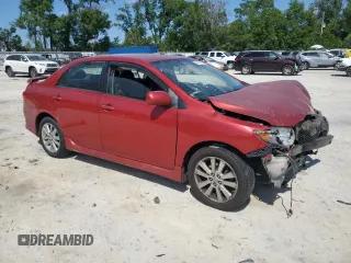 2010 Toyota Corolla with VIN 2T1BU4EE6AC525144, listed as a Copart auction lot 53810735 with 171,101 mi miles and Salvage Title. Bid and sale history available at carsss.com. Image 4.