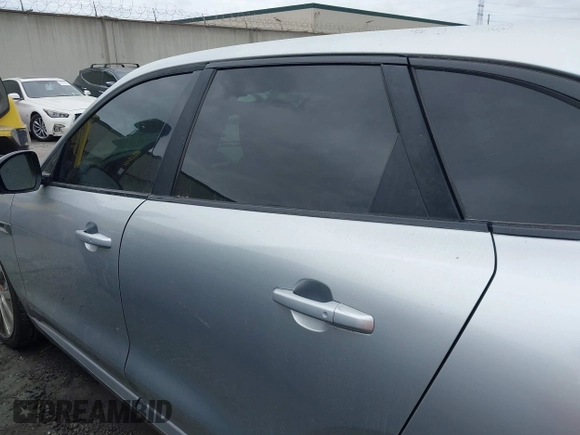 2017 Jaguar F-Pace S with VIN SADCM2BV6HA066651, listed as a IAAI auction lot 41758669 with 82,968 mi miles and . Bid and sale history available at DreamBid. Image 14.